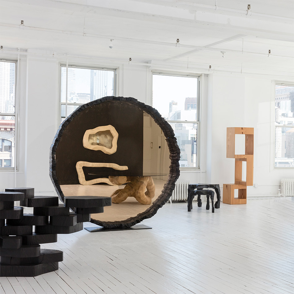 Stefan Bishop Calescent Mirror D2