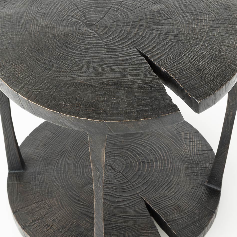 Stefan Bishop Rhea 3 Side Table D1