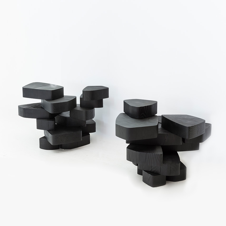 Stefan Bishop Ring Side Table D1