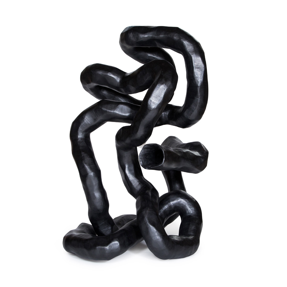 Stefan Bishop Ash Sculpture