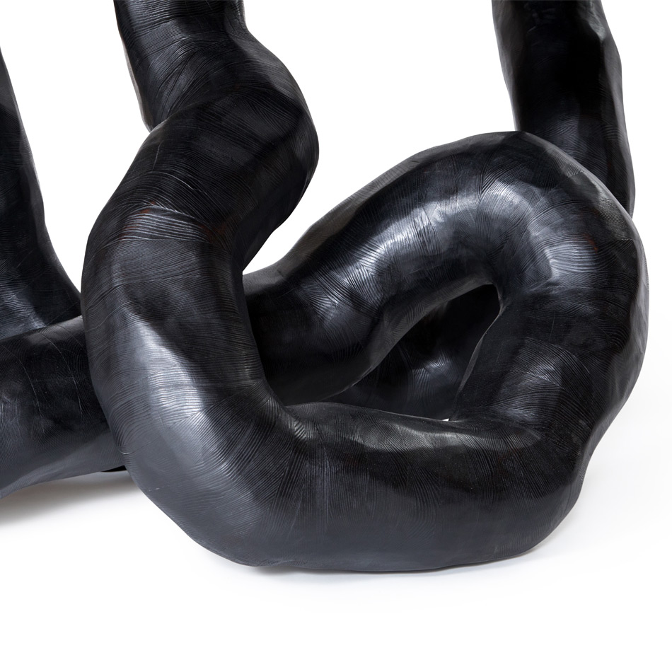 Stefan Bishop Ash Sculpture D1