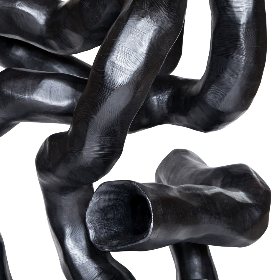 Stefan Bishop Ash Sculpture D2