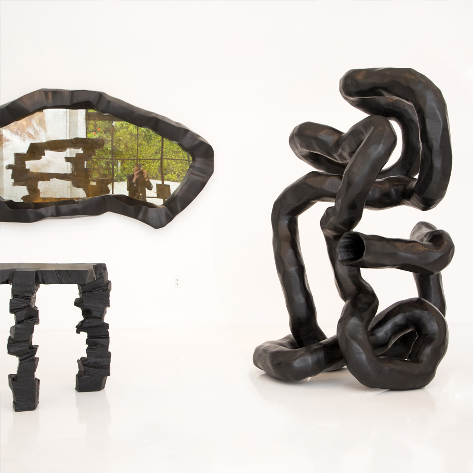 Stefan Bishop Ash Sculpture D3