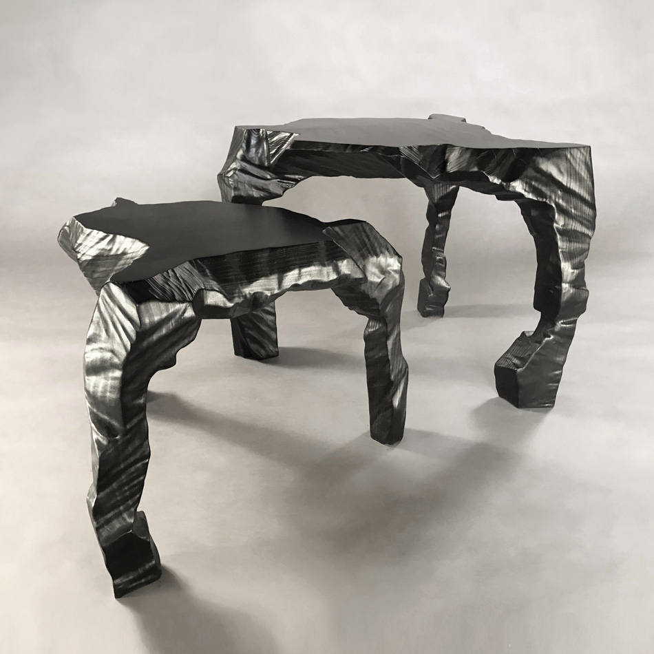 Stefan Bishop Calescent Nesting Tables