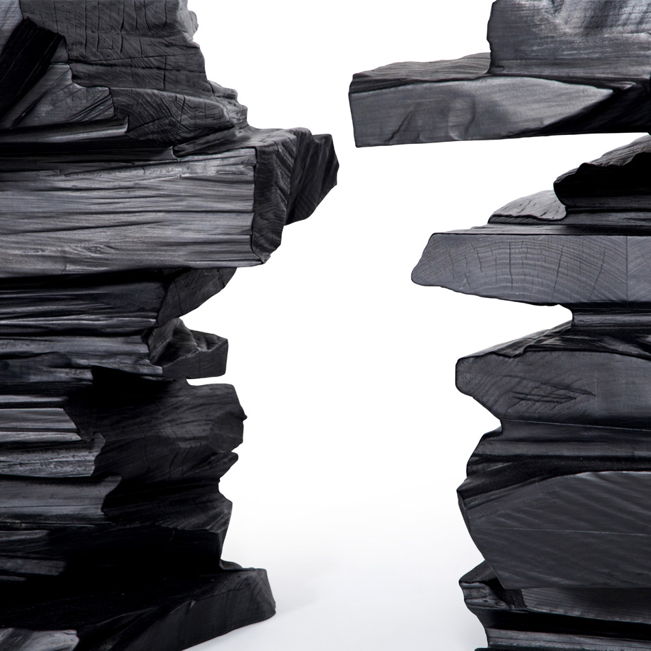 Stefan Bishop Calescent Side Tables D1