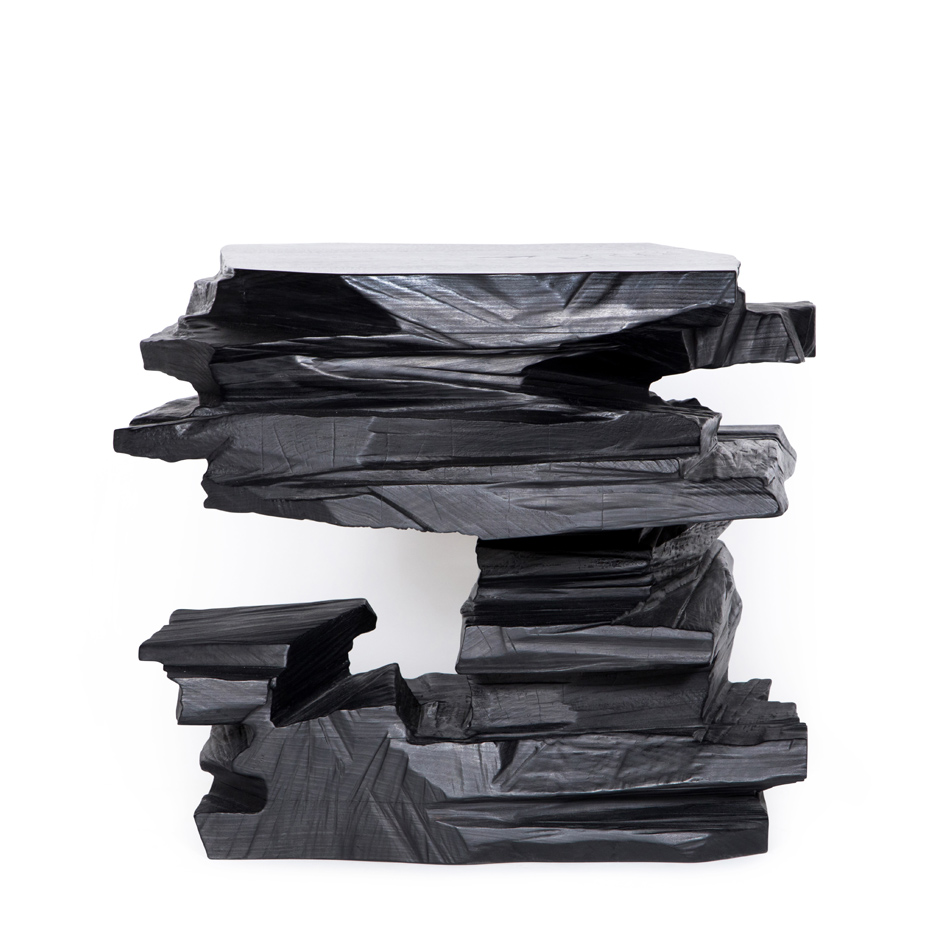 Stefan Bishop Calescent Side Tables D3