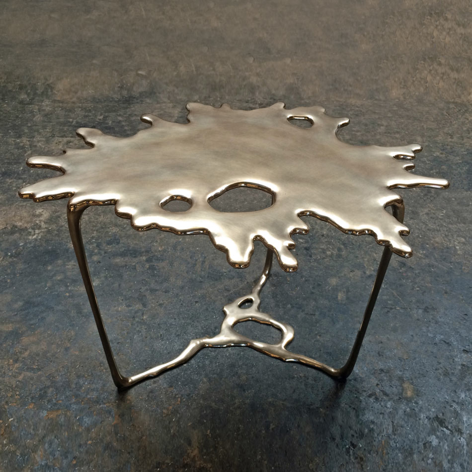 Stefan Bishop Puddle 1 Side Table