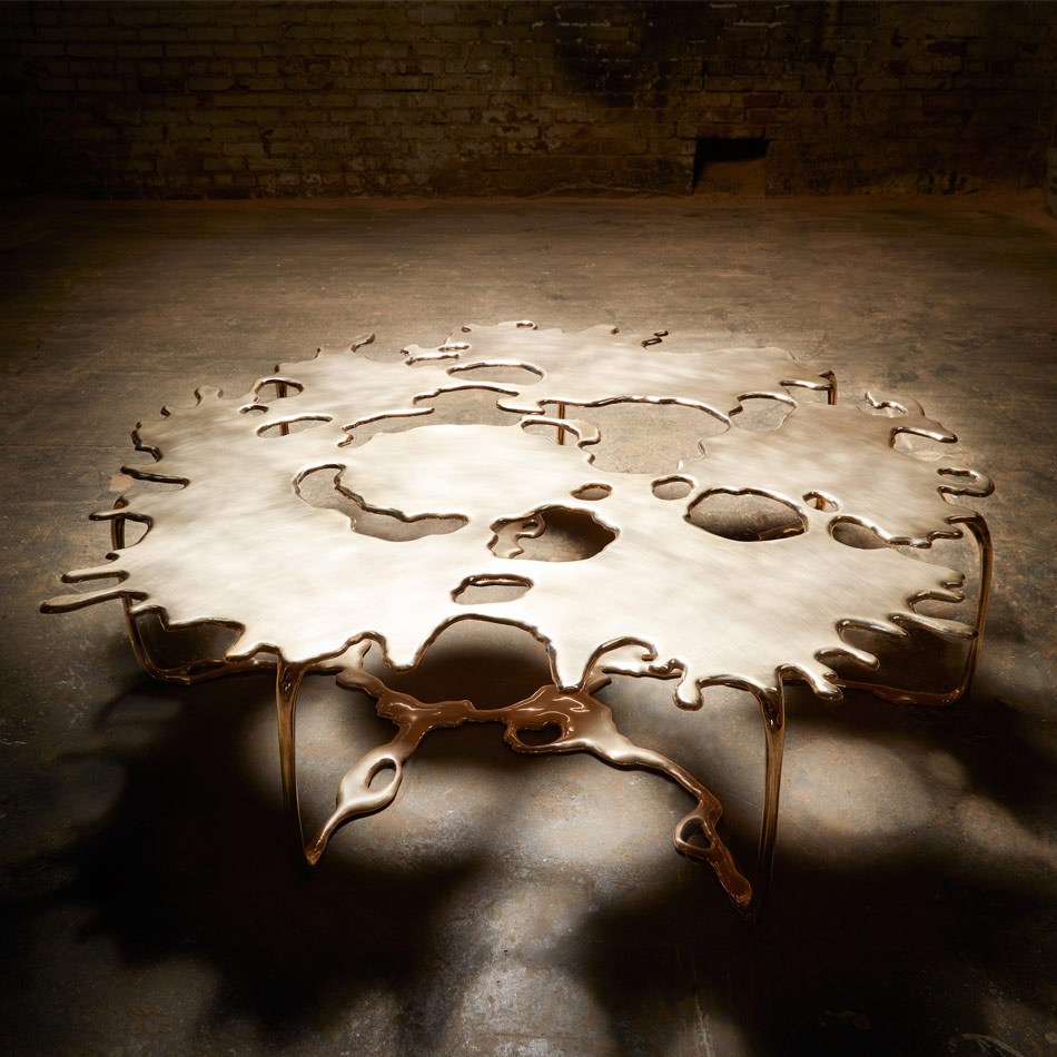 Stefan Bishop Puddle 4 Coffee Table D1