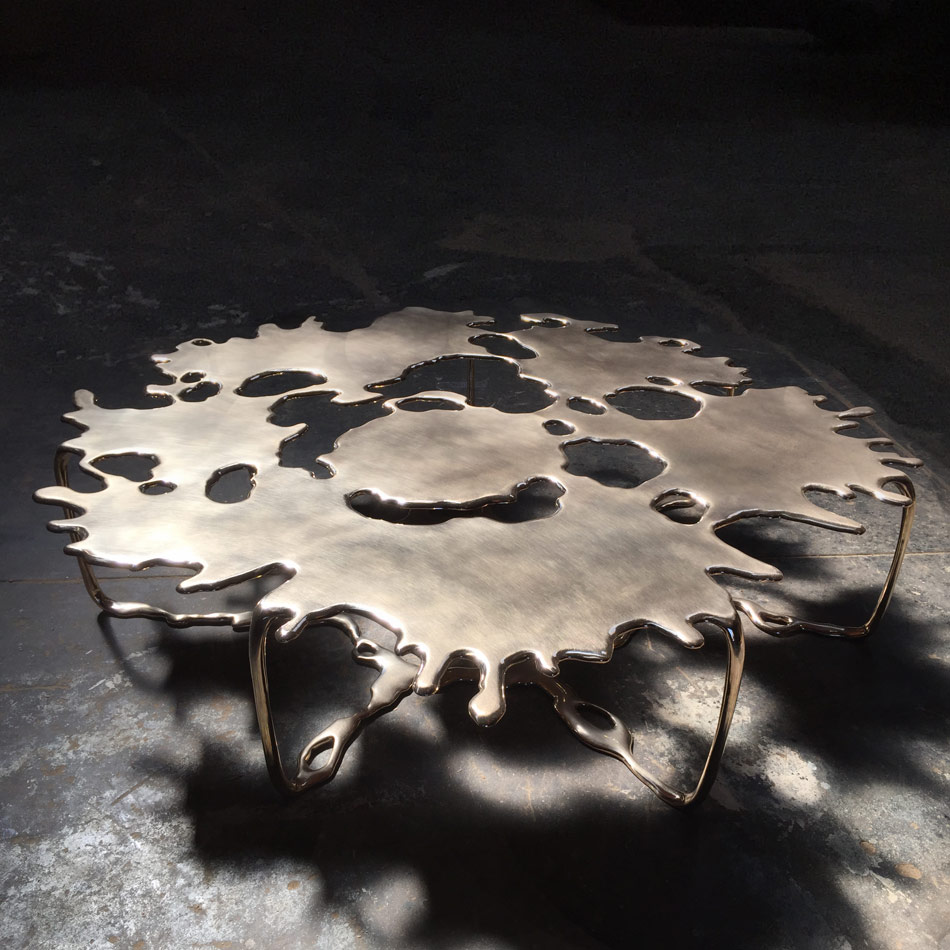 Stefan Bishop Puddle 4 Coffee Table