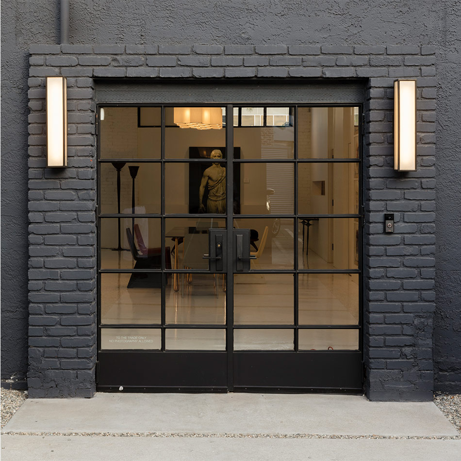 JW Lighting M Sconce D1