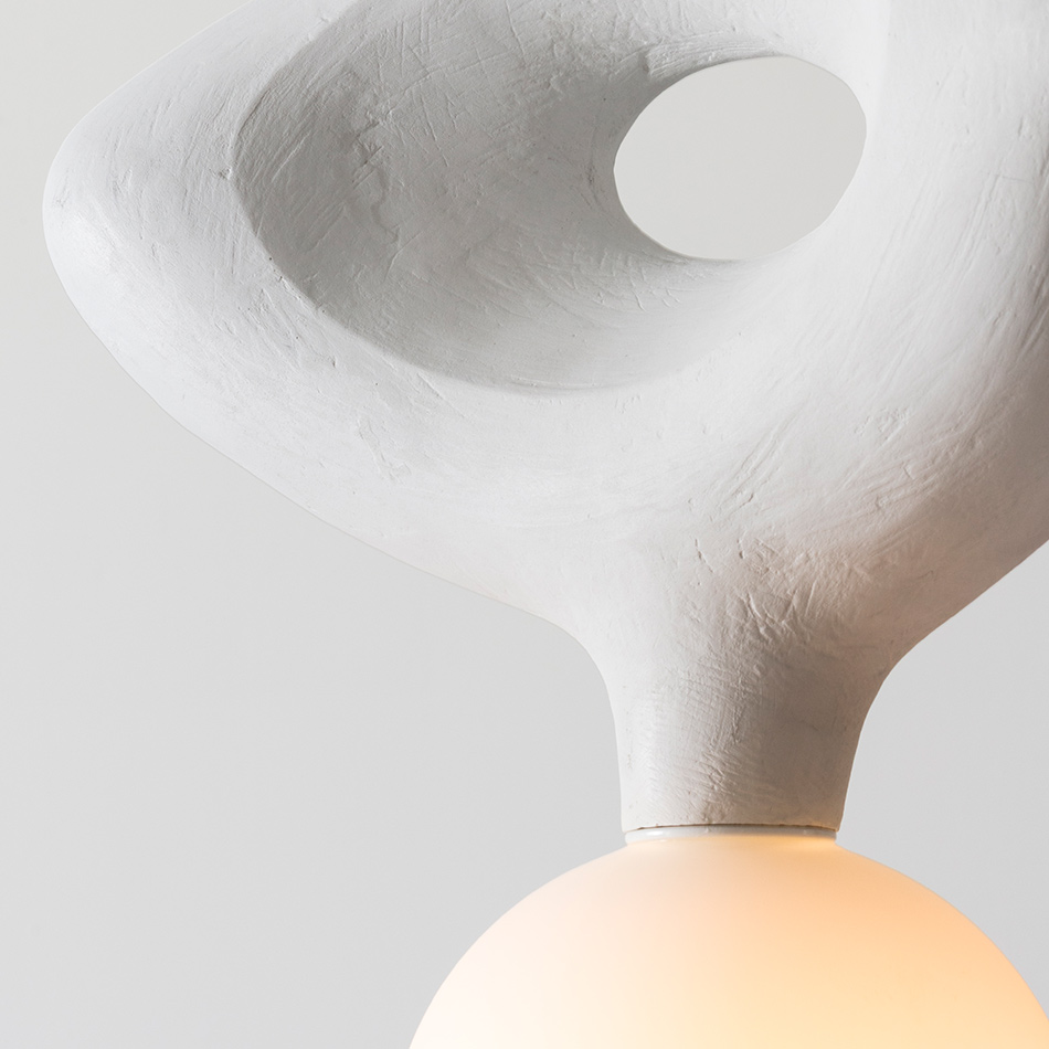 John Koga Rising Light Pendant D2