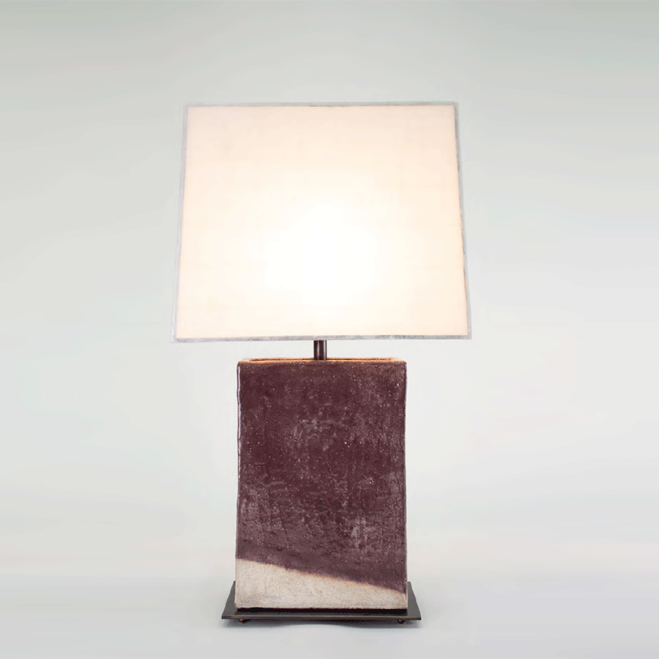John Wigmore Rectangular Lamp M TL002 2