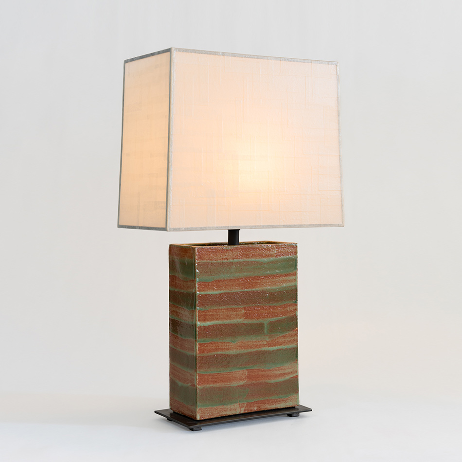 John Wigmore - Rectangular Table Lamp TL055