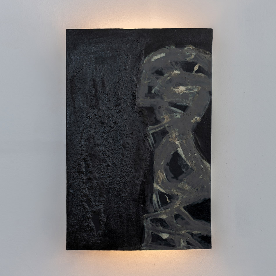 John Wigmore Canvas Sconce CSVOO1