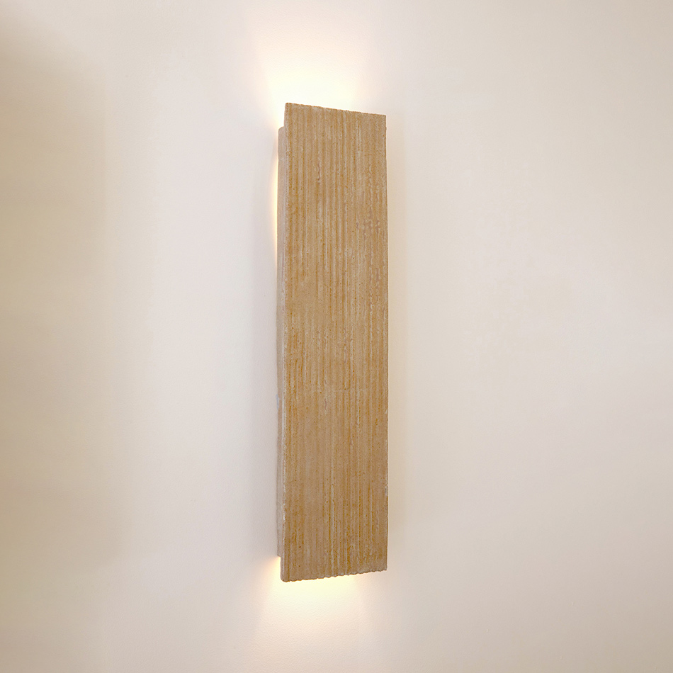 John Wigmore Large Vertical Sconce LSV 001