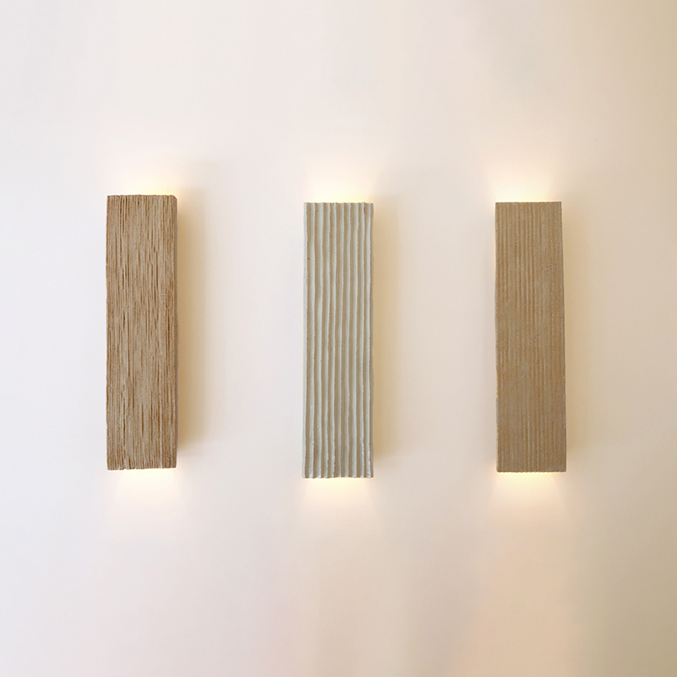 John Wigmore Large Vertical Sconce LSV 003 D1