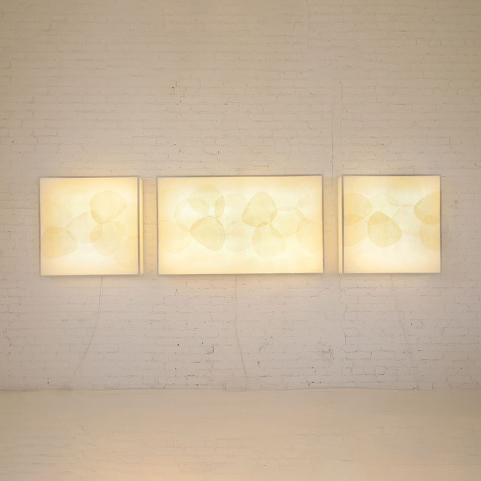 John Wigmore Light Sculpture 57 And 58 Shapes Series