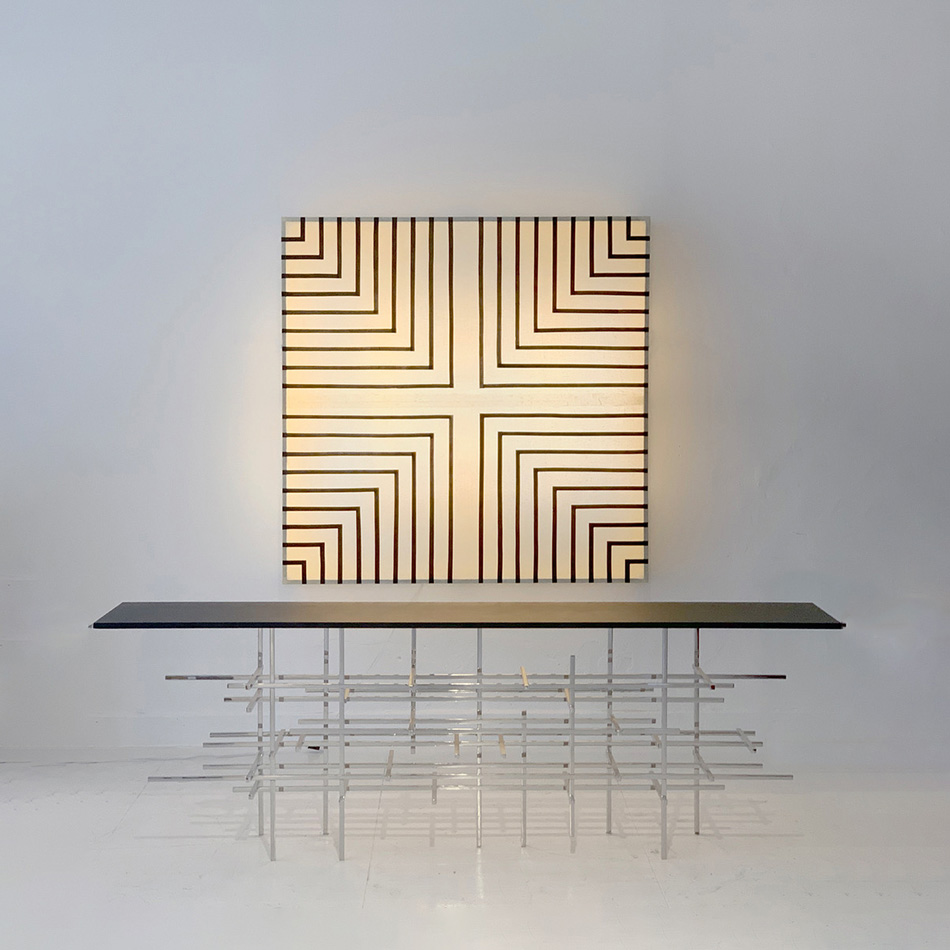 John Wigmore Light Sculpture 60