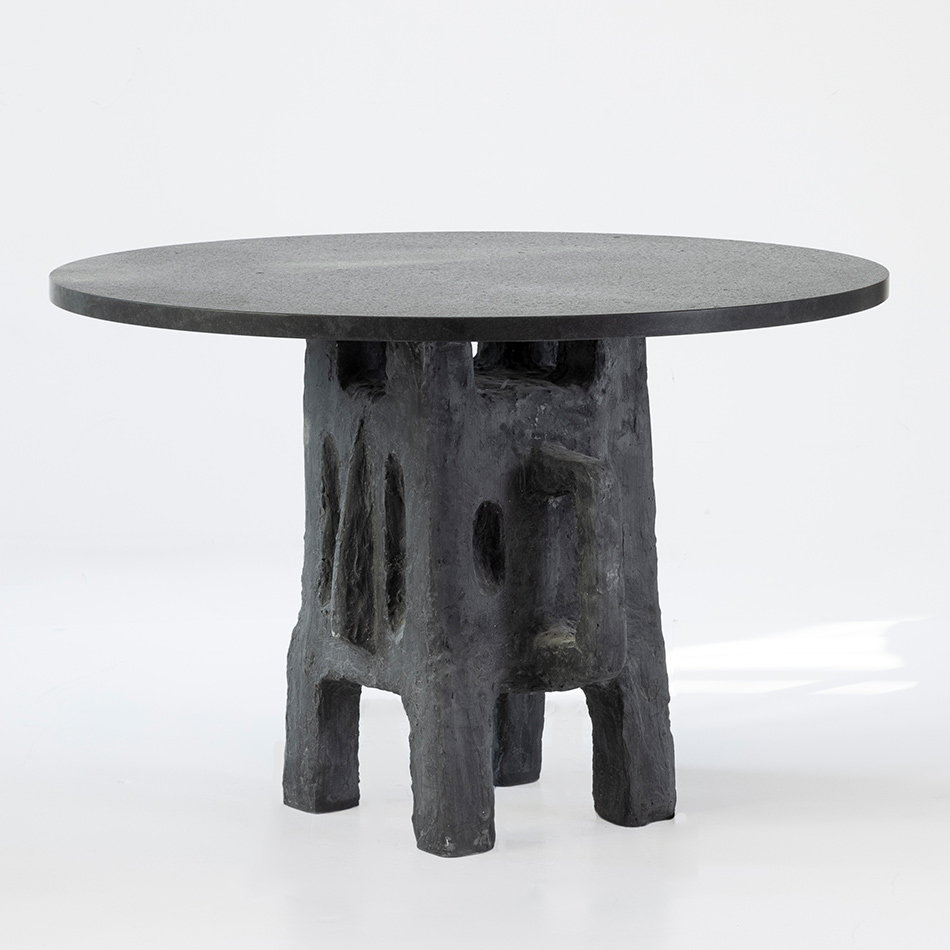 Ralph Pucci - Scarp Dining Table With Marble Top