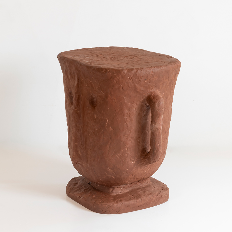 Ralph Pucci Visage Stool Side Table D1 1