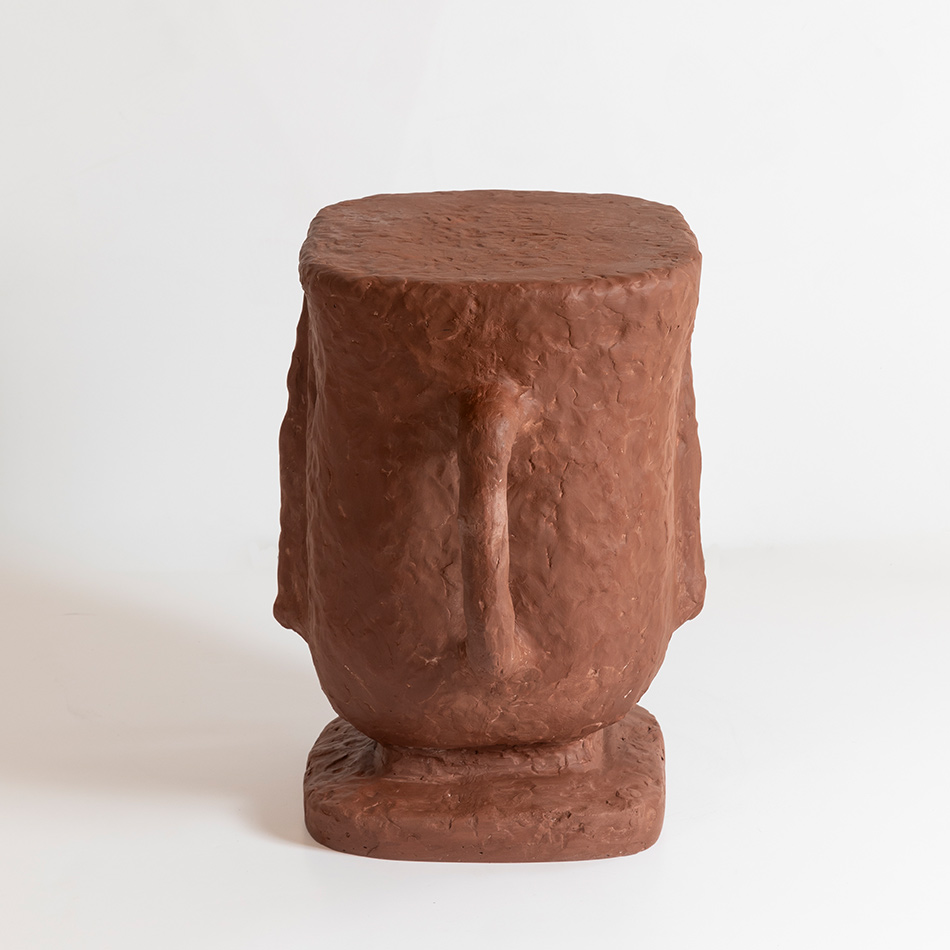 Ralph Pucci Visage Stool Side Table D3 1