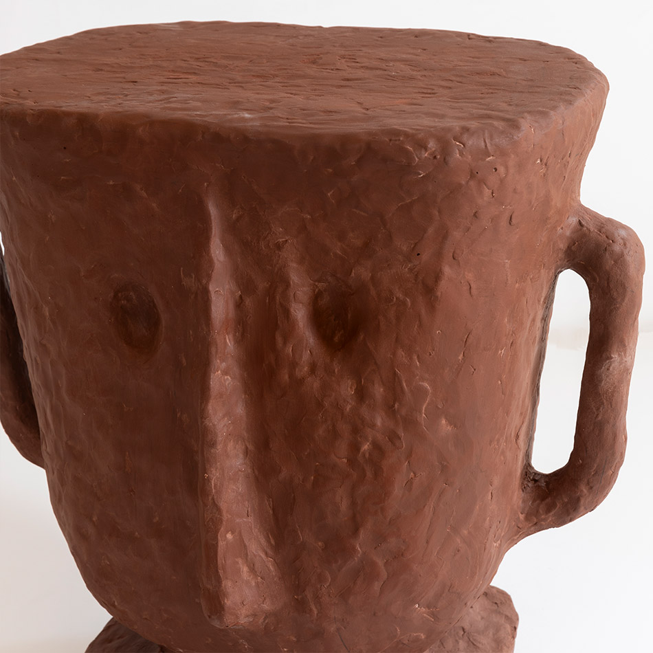 Ralph Pucci Visage Stool Side Table D4 1