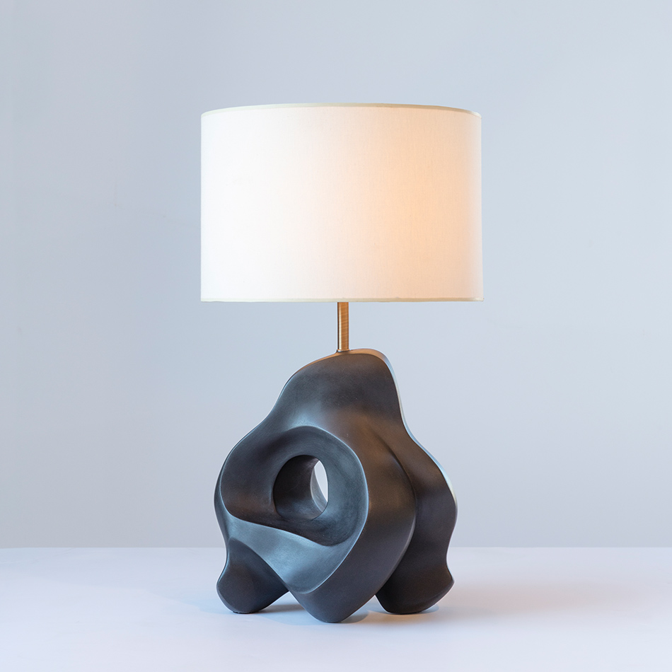 Ralph Pucci Alpha Table Lamp D1