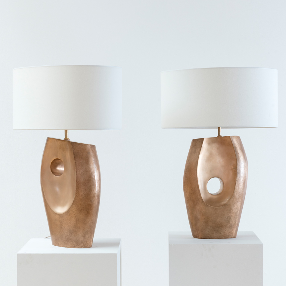 Ralph Pucci Primitive Table Lamp D2