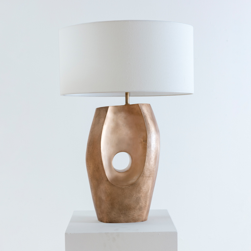 Ralph Pucci Primitive Table Lamp D3