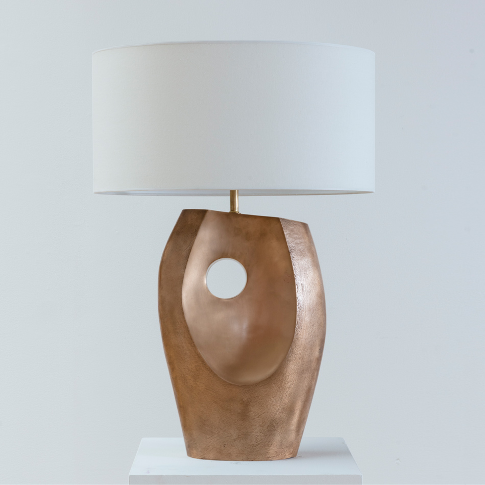 Ralph Pucci Primitive Table Lamp D5