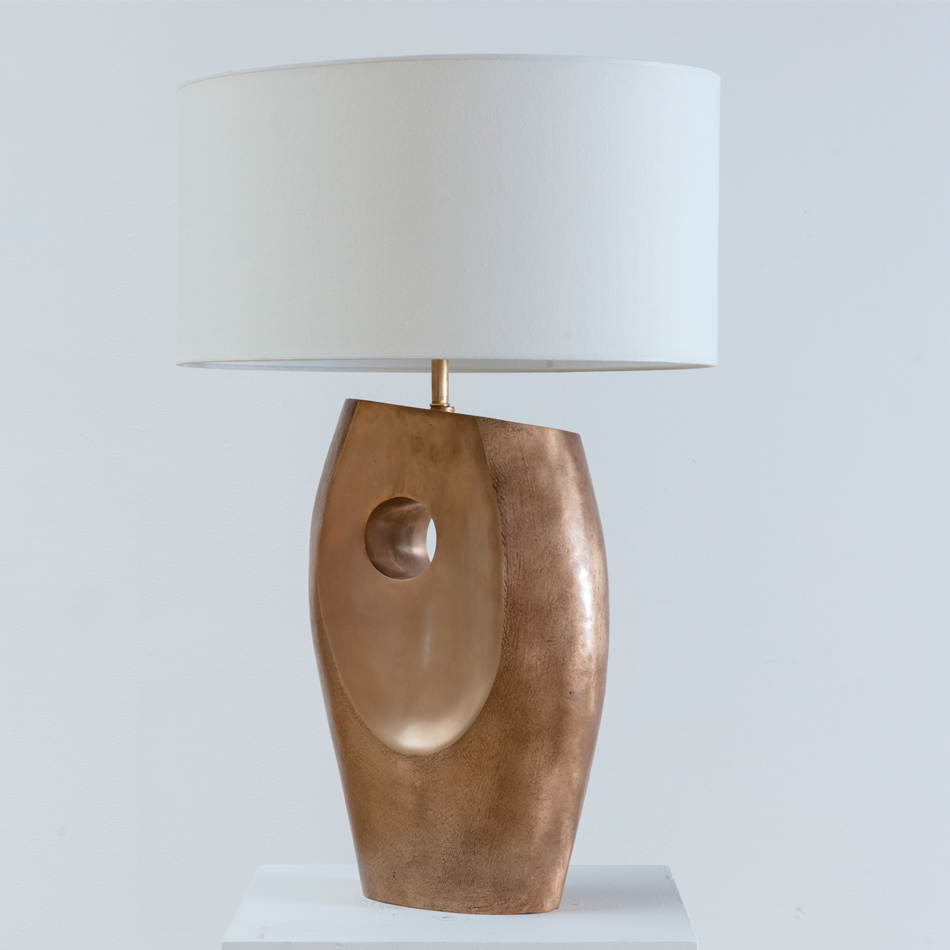 Ralph Pucci Primitive Table Lamp D6