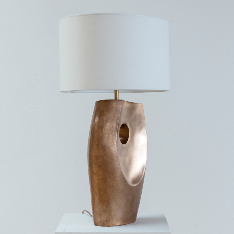 Ralph Pucci Primitive Table Lamp D7