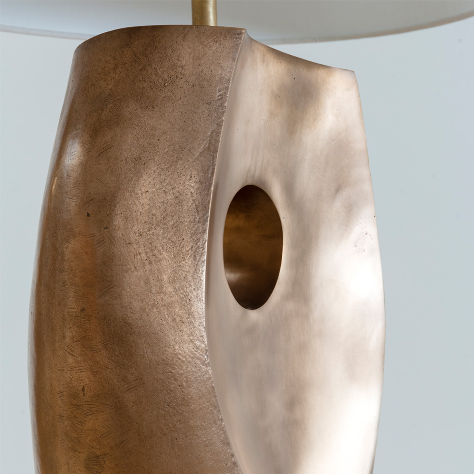 Ralph Pucci Primitive Table Lamp D8