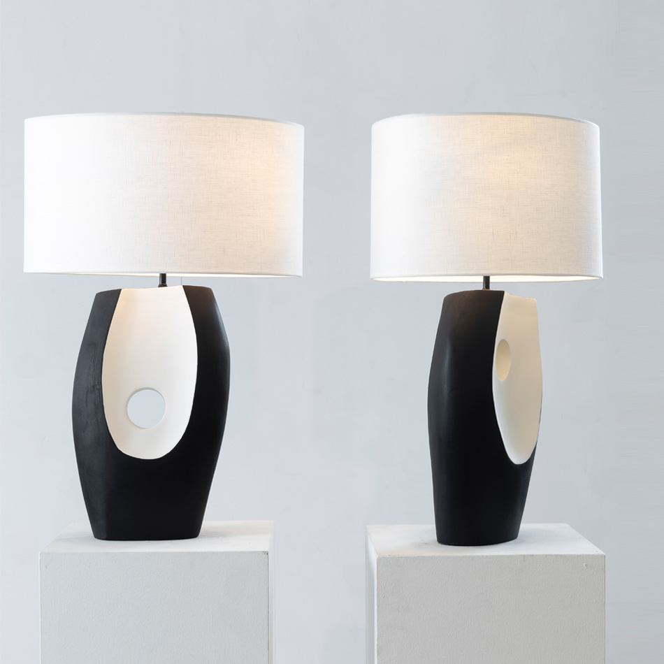 Ralph Pucci Primitive One Table Lamp D1