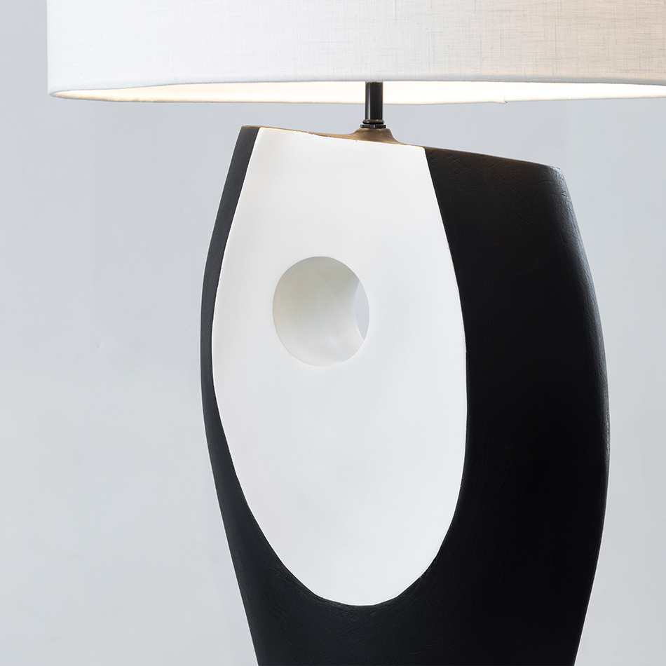 Ralph Pucci Primitive One Table Lamp D3