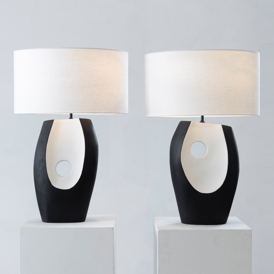 Ralph Pucci Primitive One Table Lamp