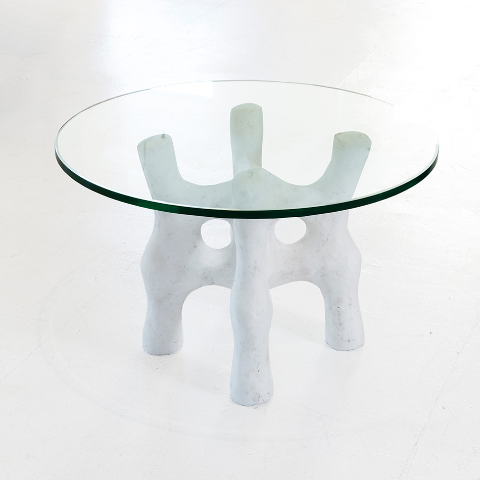 Ralph Pucci One L Primitive Side Table