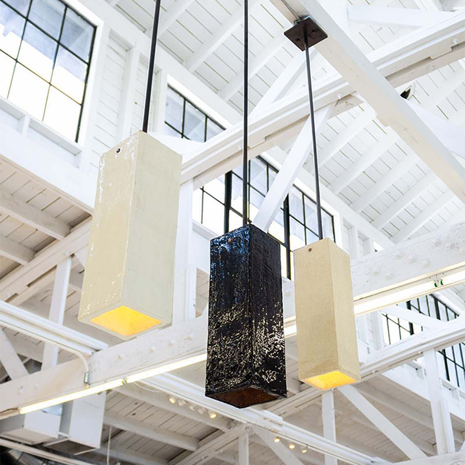 Medium John Wigmore M Pendants