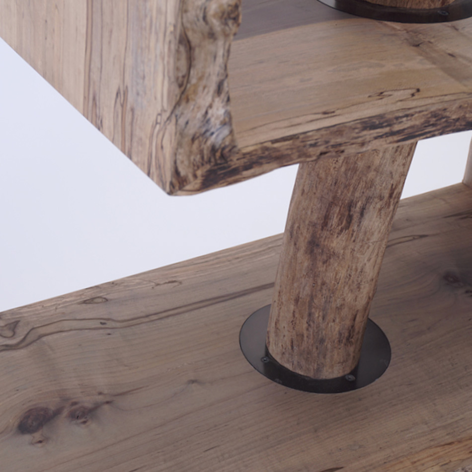 Chris Lehrecke Maple And Elm Branch Bookshelf D1