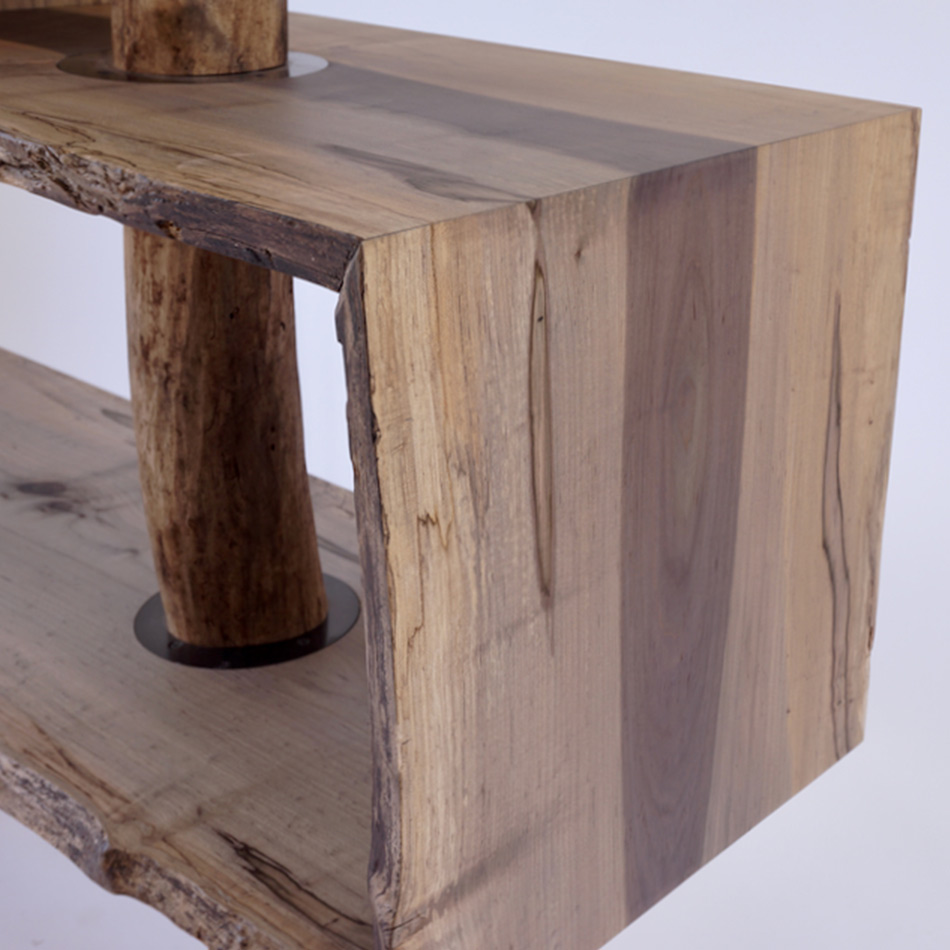 Chris Lehrecke Maple And Elm Branch Bookshelf D2