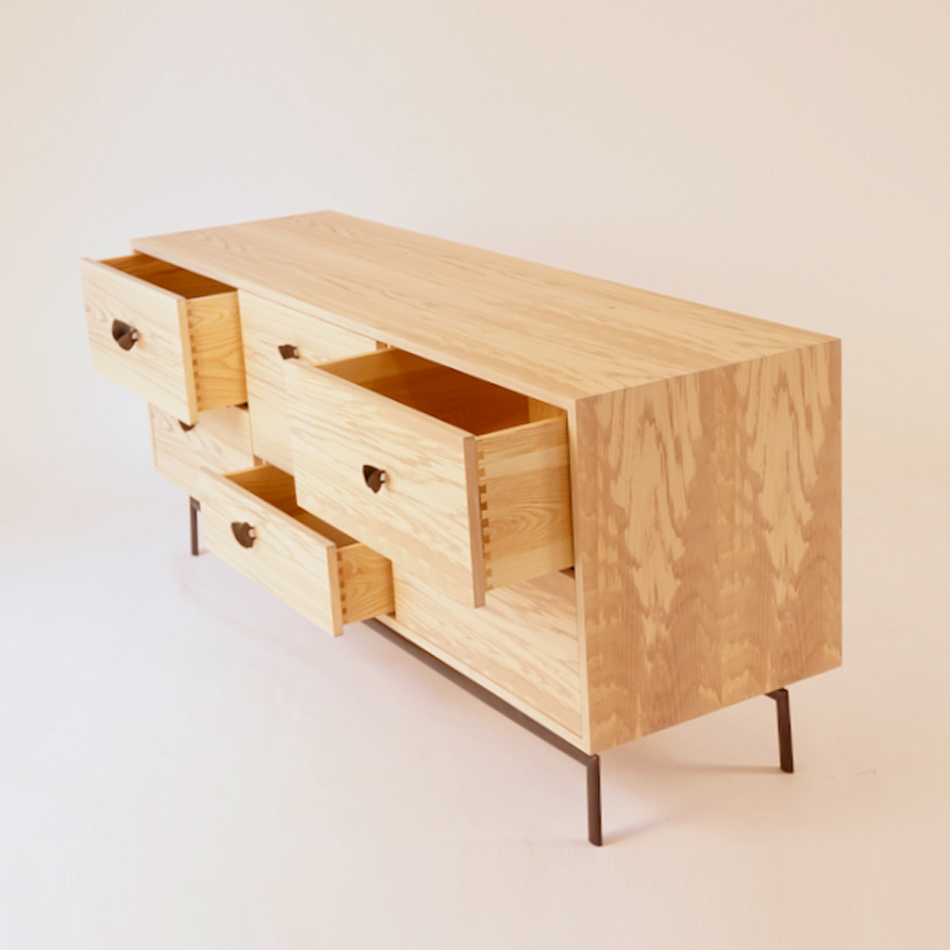 Chris Lehrecke Turkey Feather Butterfly Cabinet D2