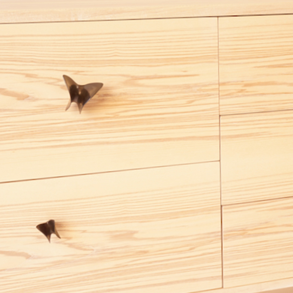 Chris Lehrecke Turkey Feather Butterfly Cabinet D3