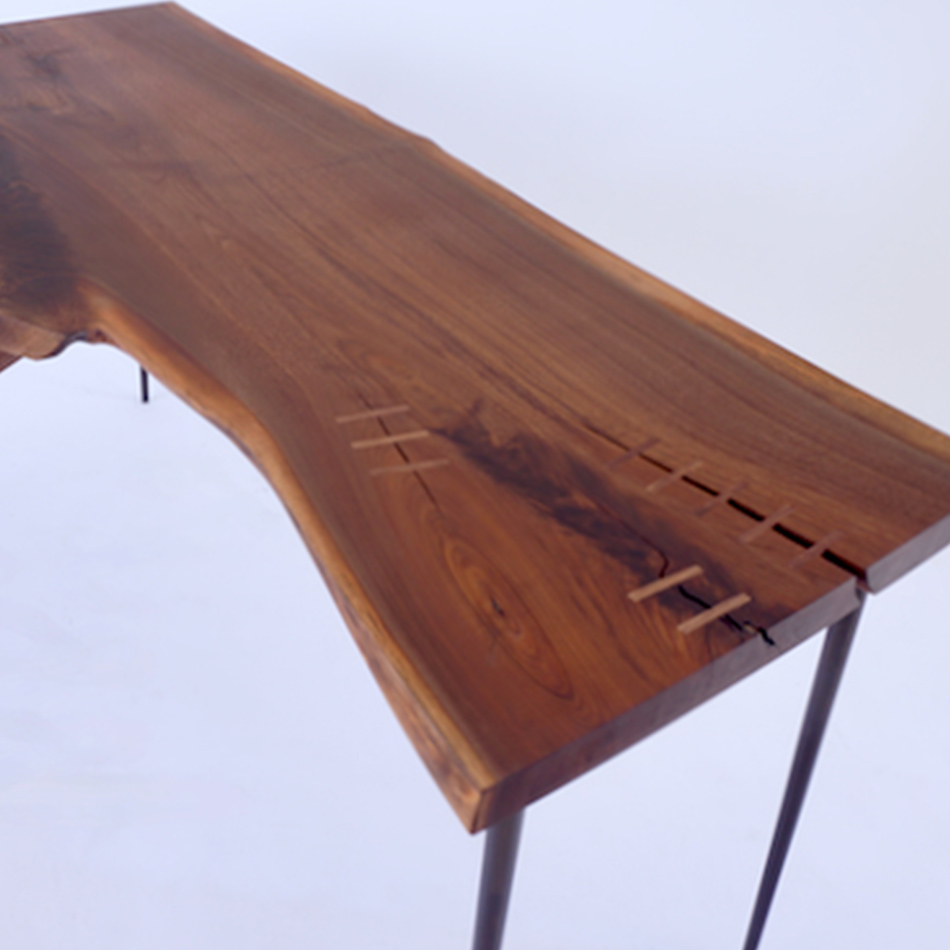 Chris Lehrecke - Walnut Writing Table