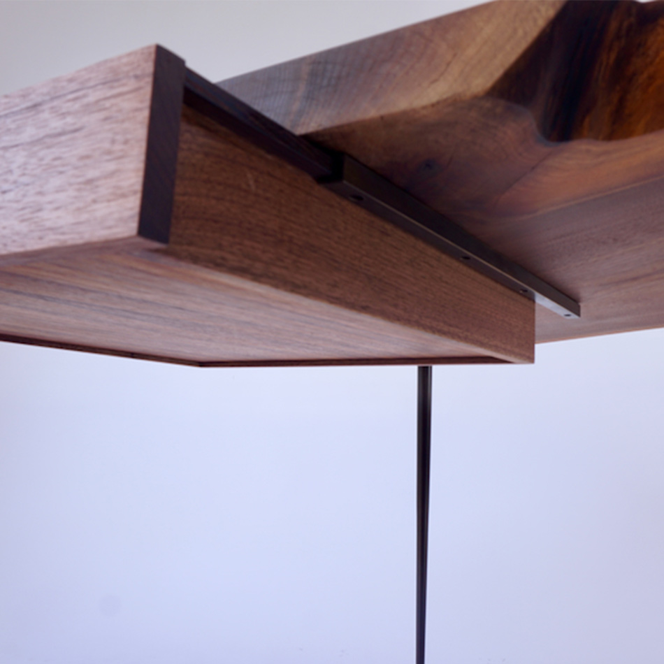 Chris Lehrecke - Walnut Writing Table