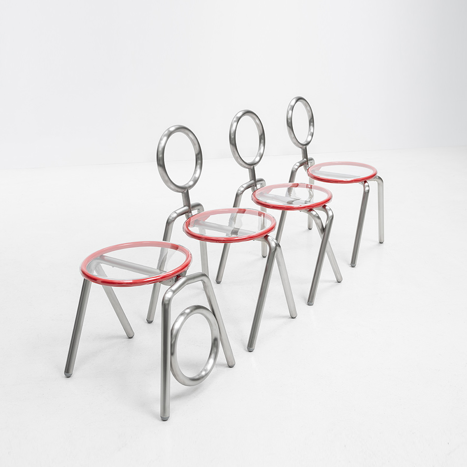 Xavier Lust - Hula Hoop Dining Chair