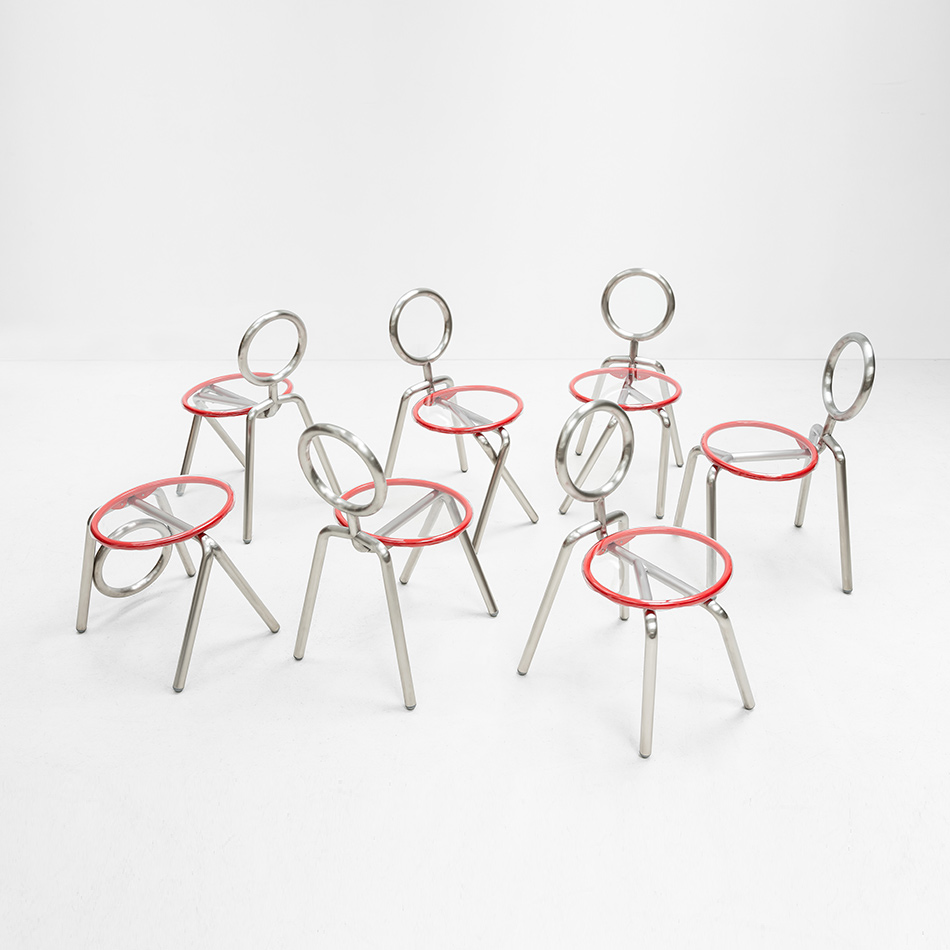 Xavier Lust - Hula Hoop Dining Chair