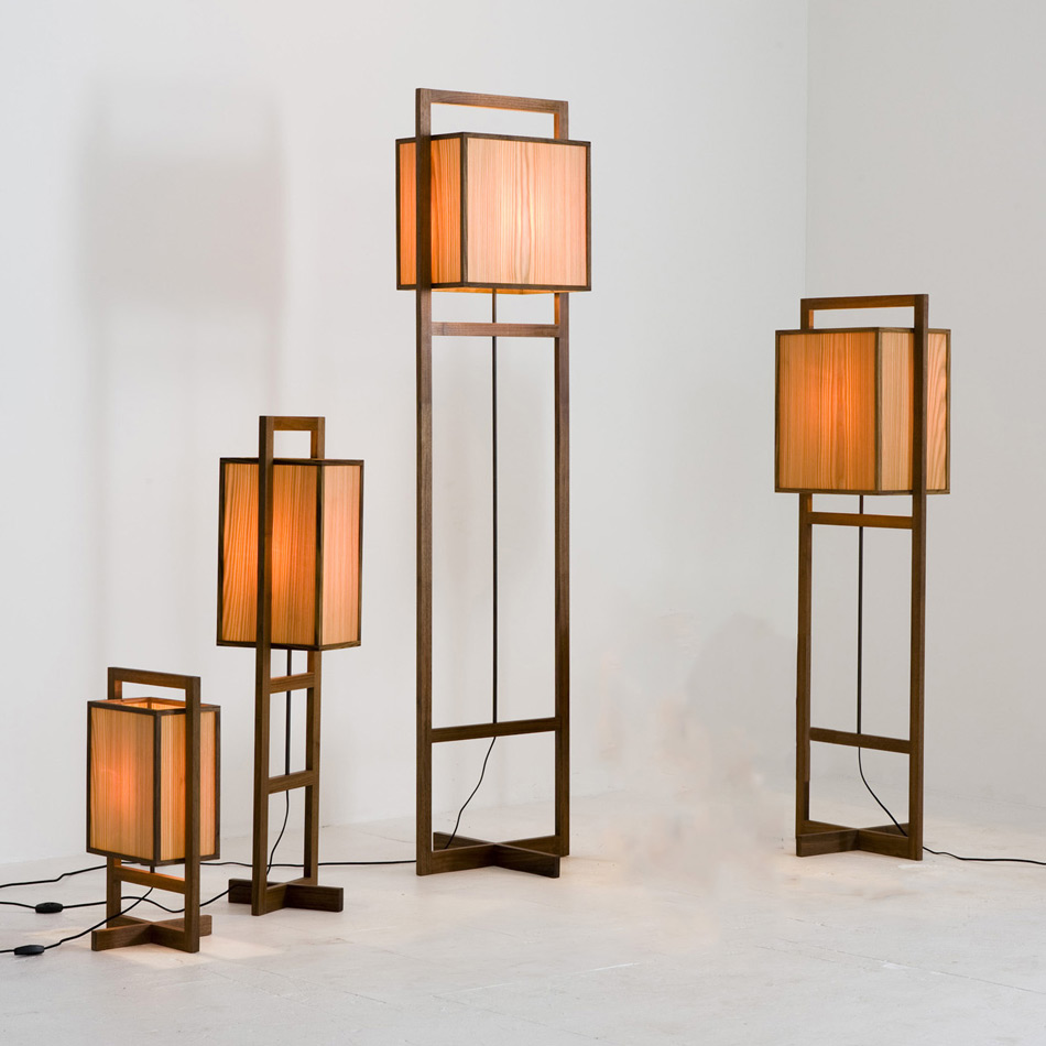 Chris Lehrecke Box Lamps