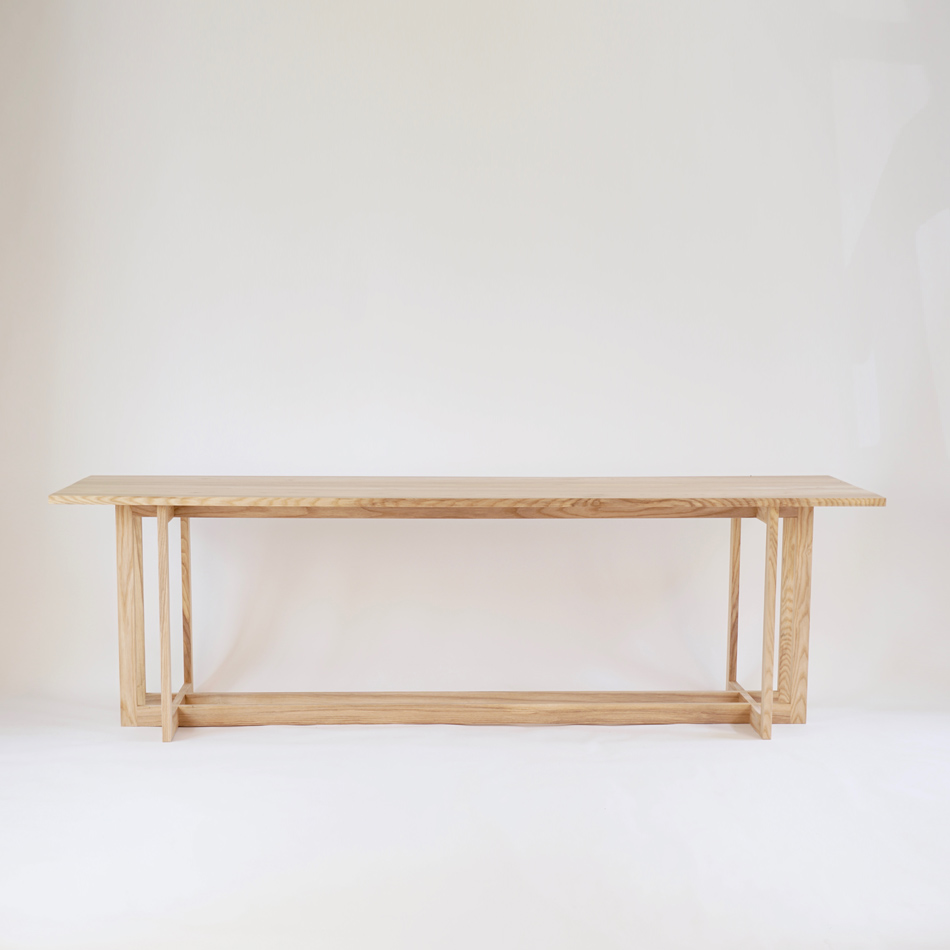 Chris Lehrecke Grid Dining Table And Stools D4
