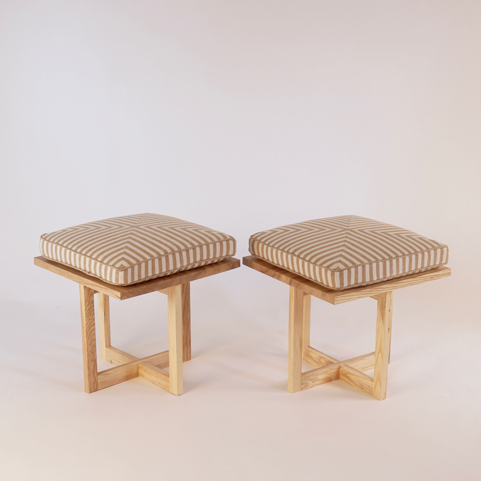 Chris Lehrecke Grid Dining Table And Stools D7 1