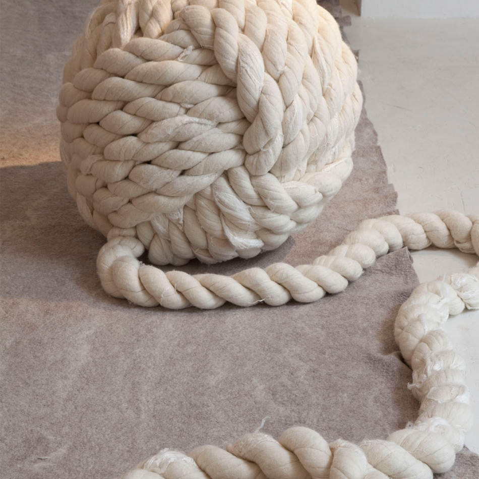 Dana Barnes Floor Riggers Knot Detail